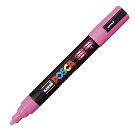 Marker Posca PC-5M, Różowy - 2